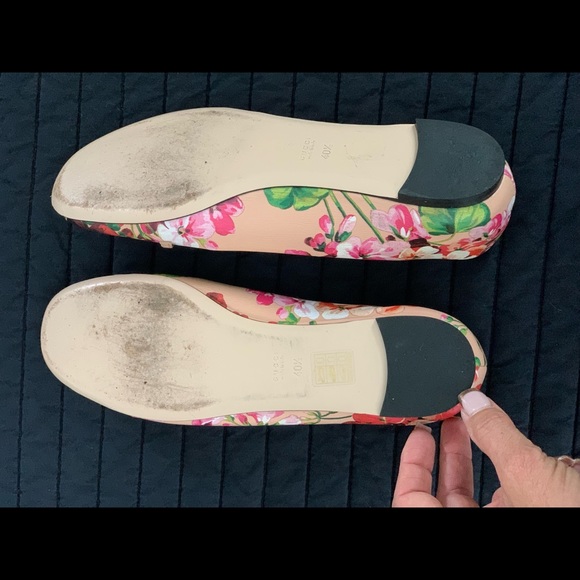 Gucci Bloom Flats size 40 1/2 - Picture 6 of 8
